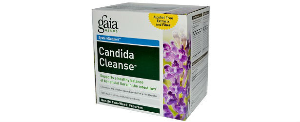 Gaia Herbs Candida Cleanse Review