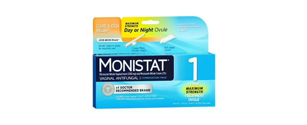 MONISTAT 1 Simple Therapy Review