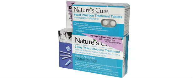 Nature’s Cure Yeast Control Review