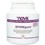 Nova Candida Supplements SPOREGone Review 615