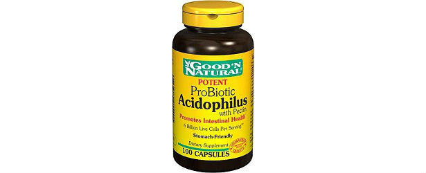 ProBiotic Acidophilus Good ‘N Natural Vitamins Review