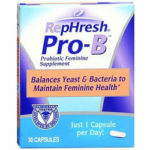 RepHresh Pro-B Probiotic Feminine Supplement Review 615