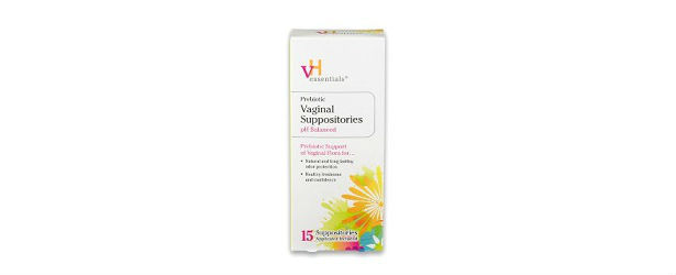 VH Essentials Prebiotic Vaginal Suppositories Review