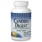 Candida Digest Planetary Herbals Review 615