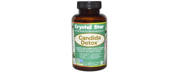 Candida Yeast Detox Crystal Star Review